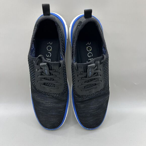 Cole Haan Zerogrand Stitchlite Oxford Men's Size 13 Black Blue Comfort Low Shoes - Picture 5 of 8